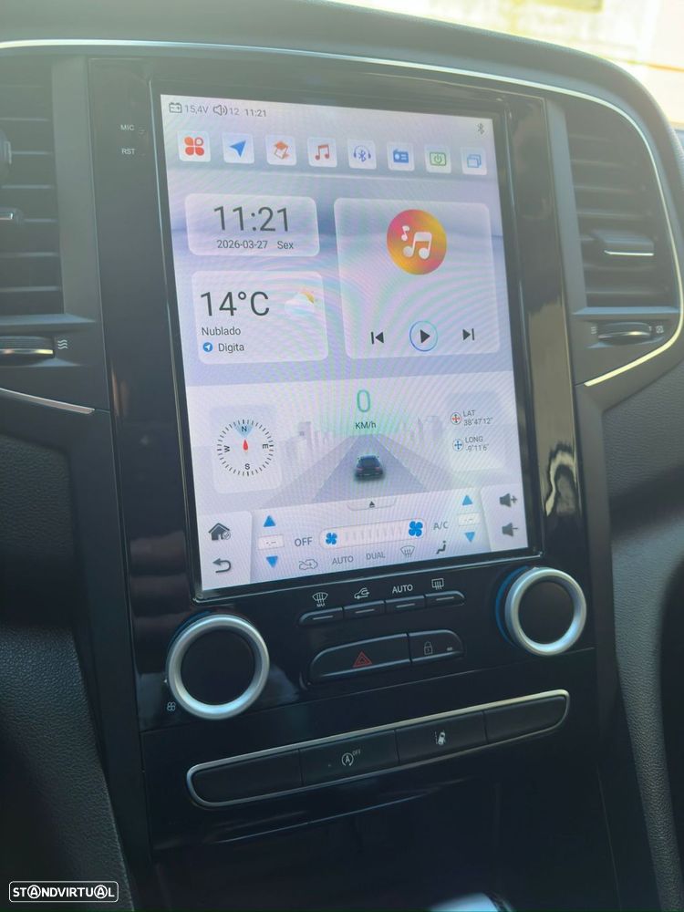 Renault Mégane Sport Tourer 1.5 Blue dCi Intens EDC - 22