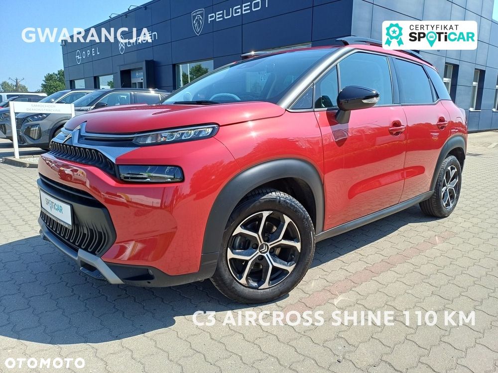 Citroën C3 Aircross 1.2 PureTech GPF Shine S&S - 1
