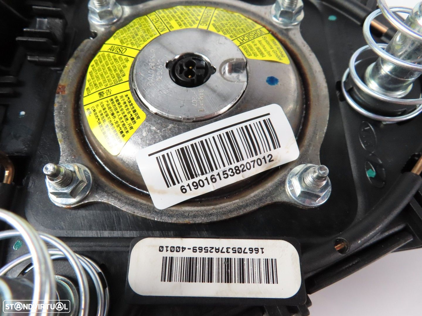 Airbag volante Usado / Original KIA CEE'D (JD)/KIA CEE'D Sportswagon (JD) 56900A... - 3