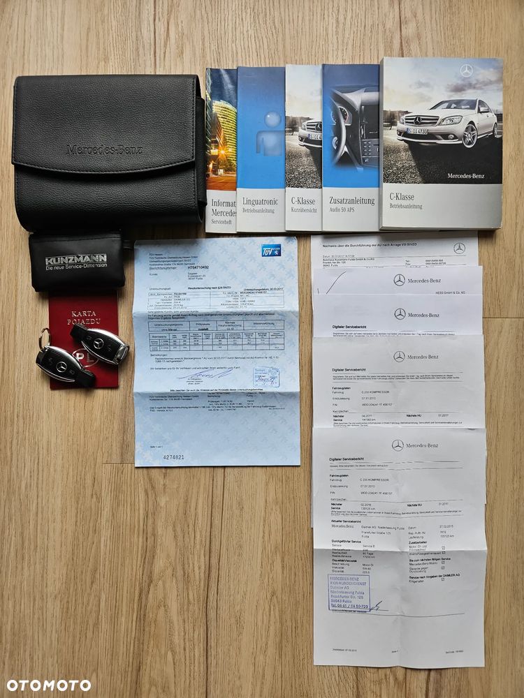 Mercedes-Benz Klasa C 200 Kompressor Elegance - 37