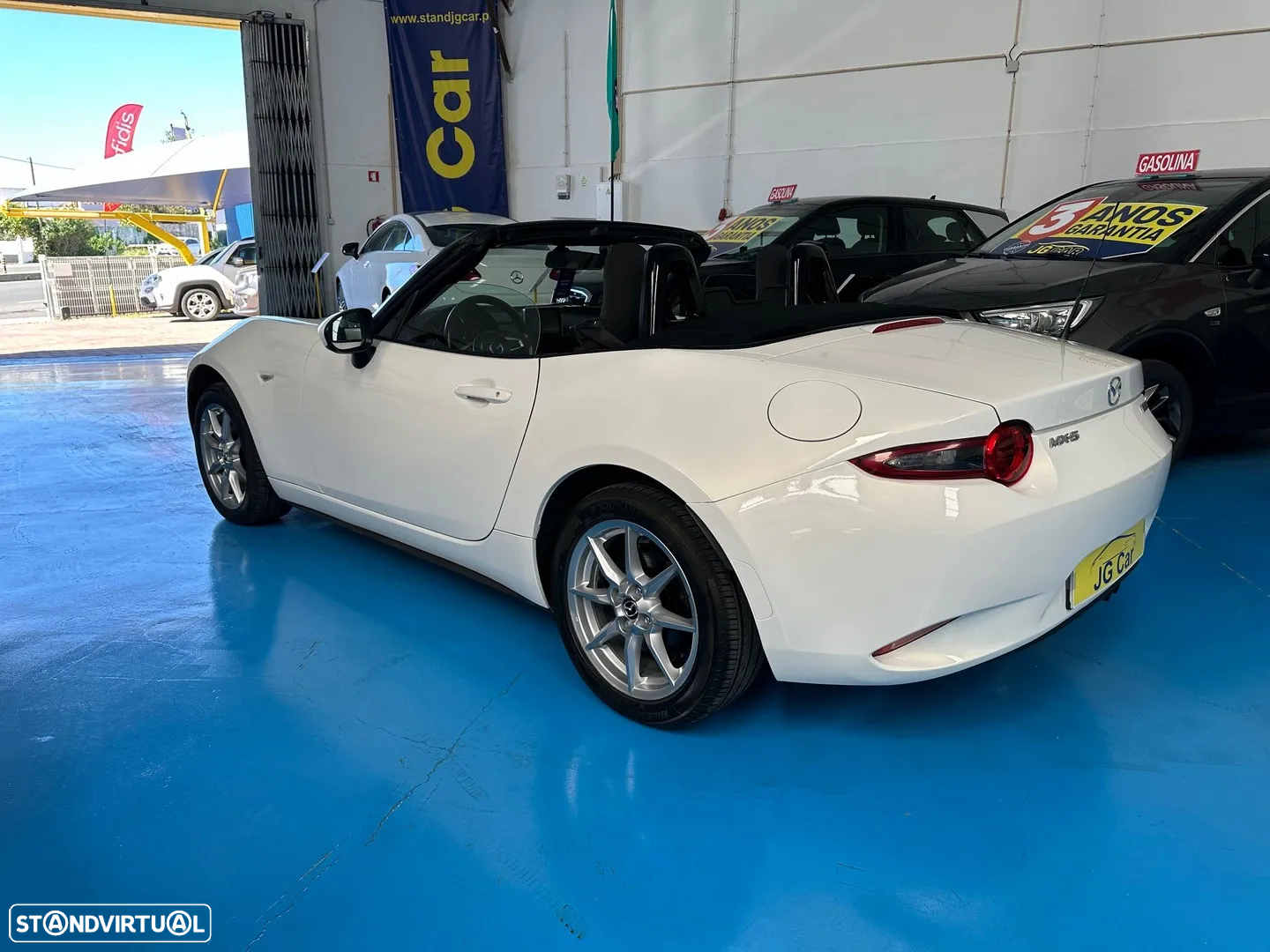 Mazda MX-5 MZR 1.5 Sky.Excellence Navi - 6