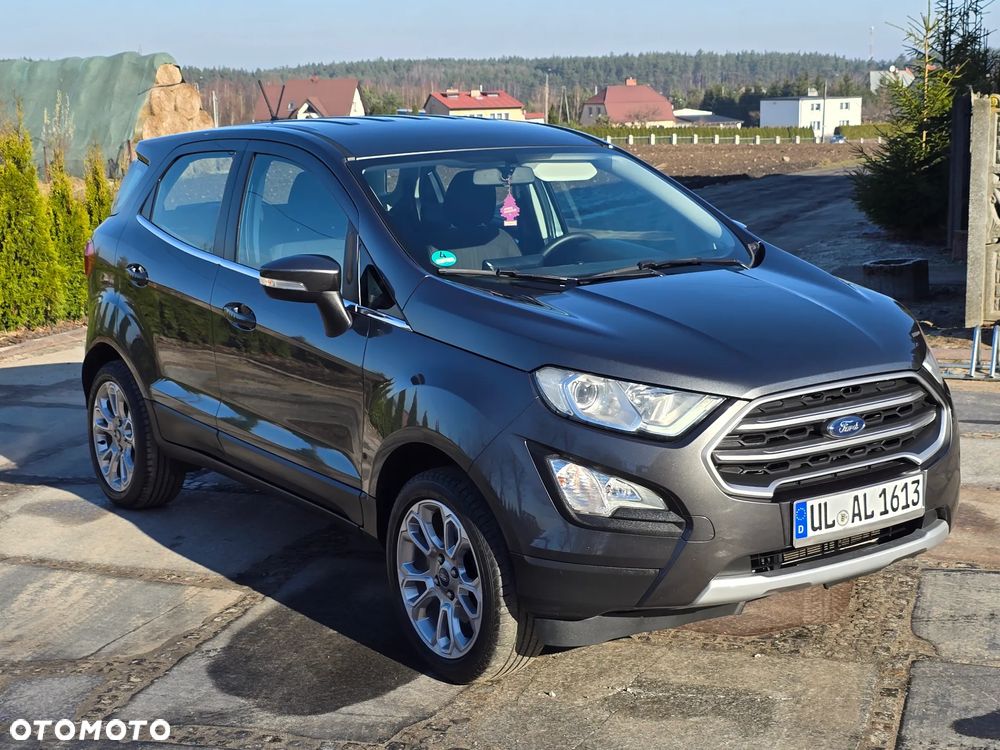 Ford EcoSport 1.0 EcoBoost TITANIUM - 12