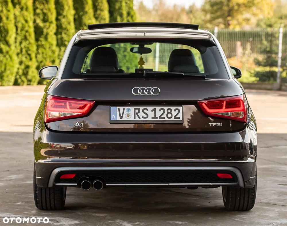Audi A1 1.4 TFSI S tronic S line Sportpaket - 11