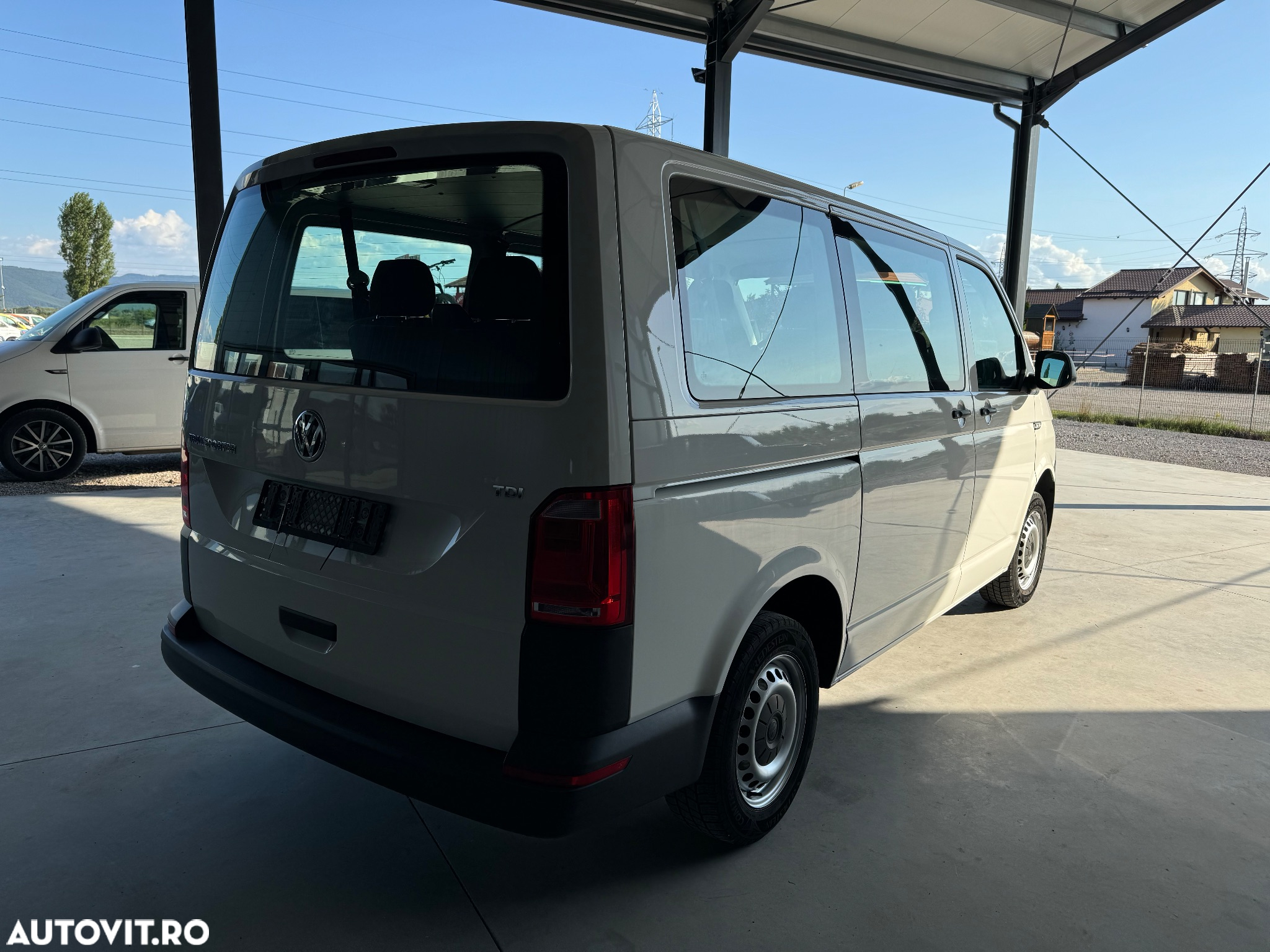 Volkswagen Transporter T6 Kurz EU6 Plus Trendline - 4