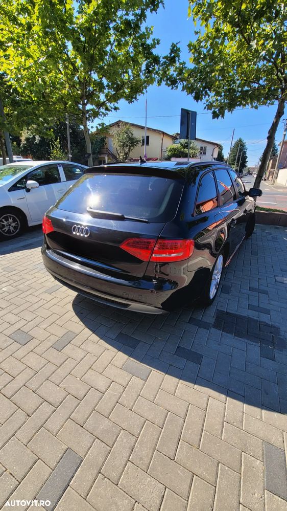 Audi A4 2.0 TDI B8 Multitronic - 2