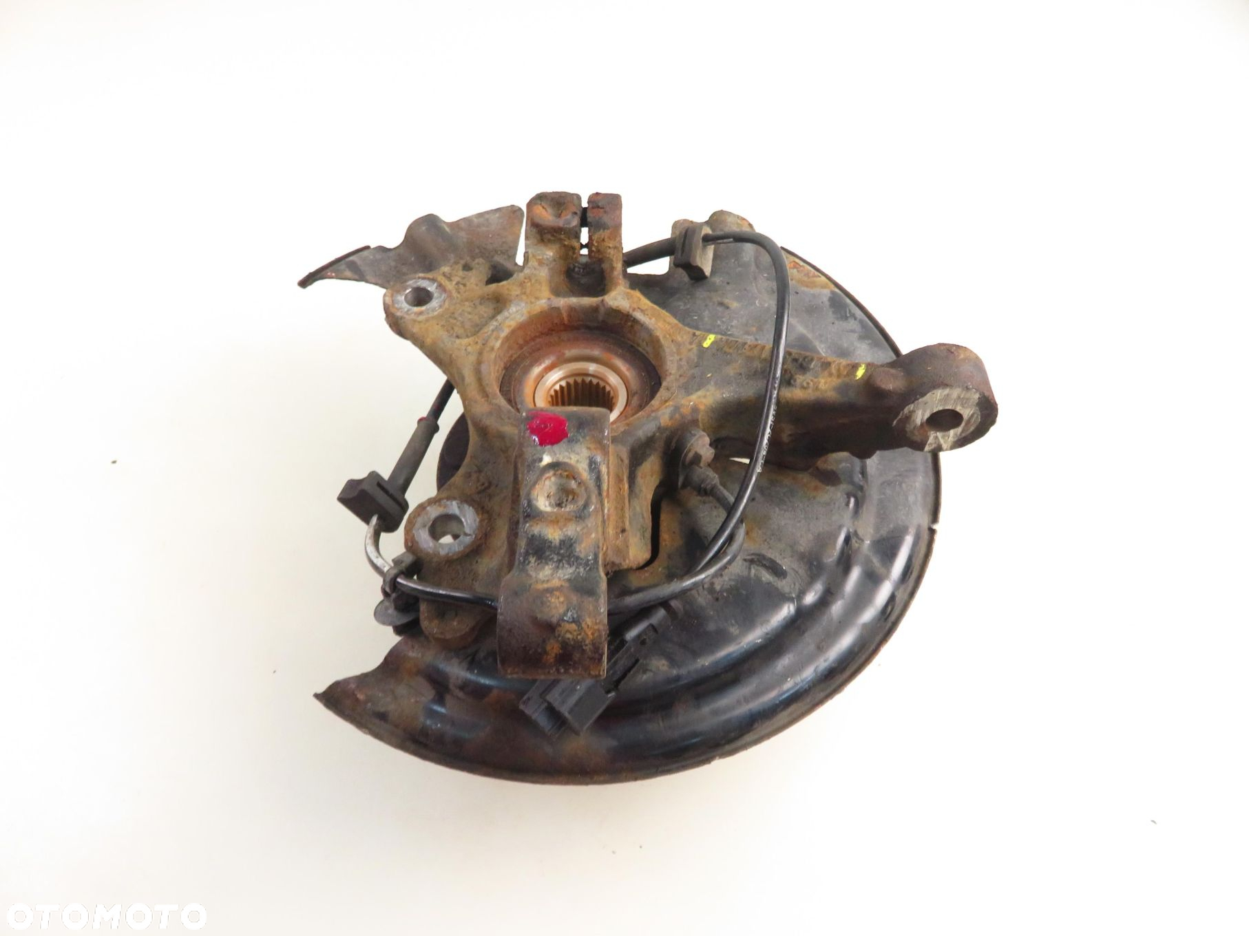 ZWROTNICA PIASTA PRZEDNIA LEWA FORD B-MAX  1.4 - SPJD AY1C3K171BA 25 FREZY - 8