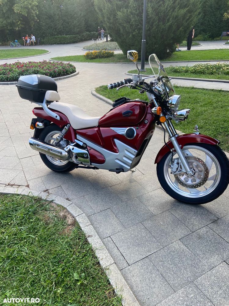 CF Moto V5 - 7