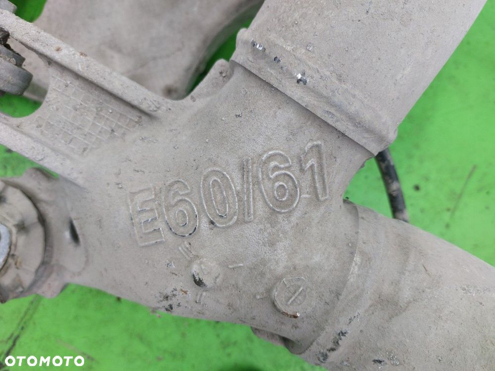 Wózek tylny SANKI BELKA TYŁ ZAWIESZENIE  BMW SERIA 5 E60 E61 2003-2010 - 10