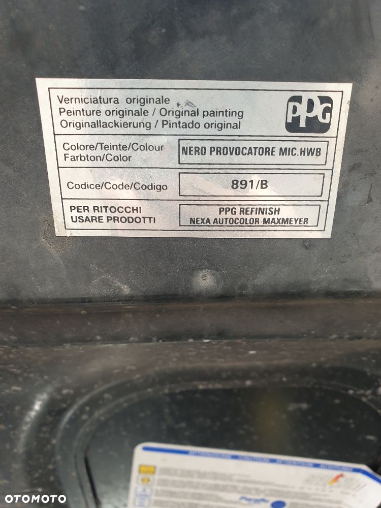 FIAT punto grande - silnik 1,4 -2005R - CAŁY NA CZĘŚCI - 20