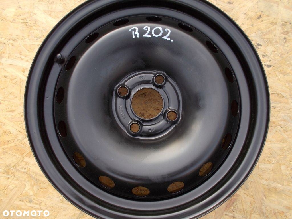 1x Felga 15 Fiat Grande Punto / Evo 6j 4x100 ET43 oryginał - 4