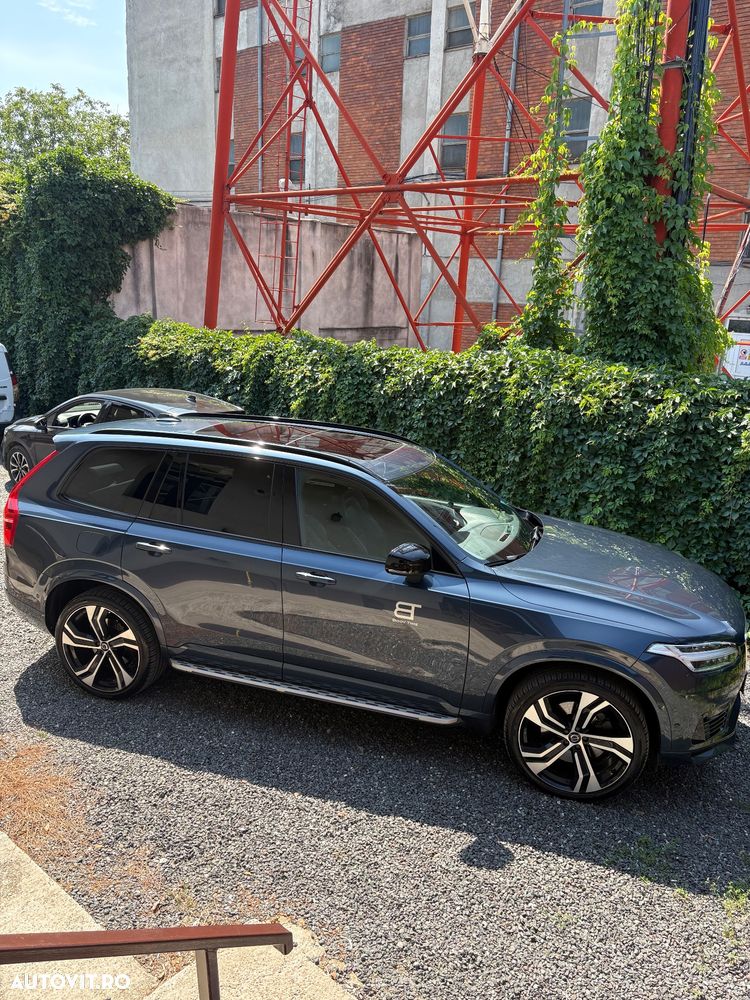 Volvo XC 90 Recharge T8 eAWD R-Design - 12