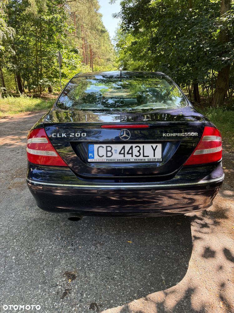 Mercedes-Benz CLK 200 Kompressor Elegance - 4