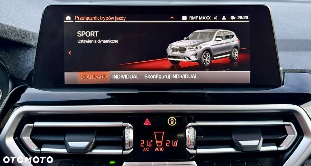 BMW X3 xDrive20d Advantage sport - 37