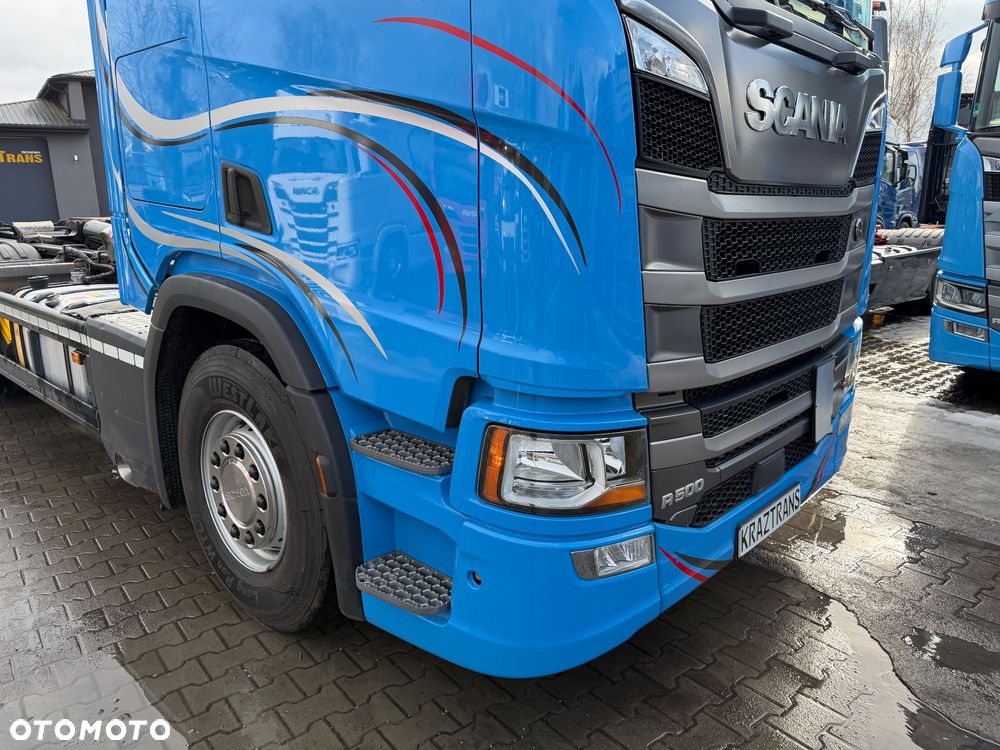 Scania R500 scania Hakowiec 6x2 z Niemiec 450000km ASO SCANIA KONTRAKT SERWISOWY - 18