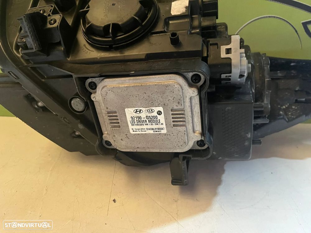 KIA NIRO FAROL LED DIREITO - FF640 - 6