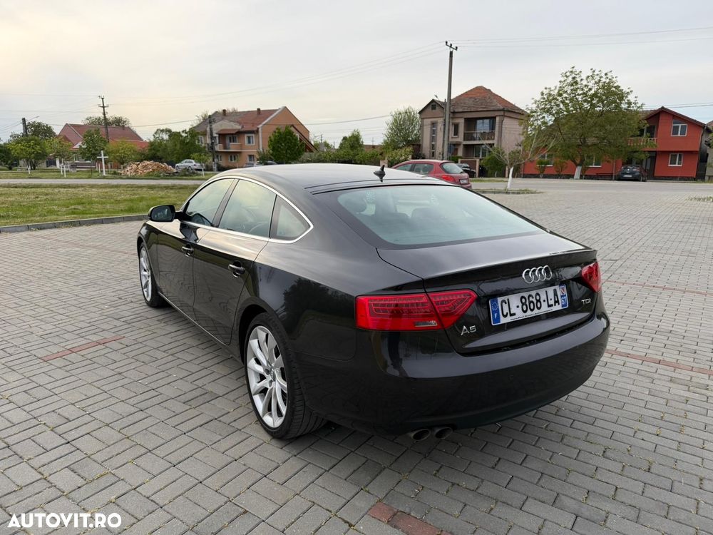 Audi A5 Sportback - 4