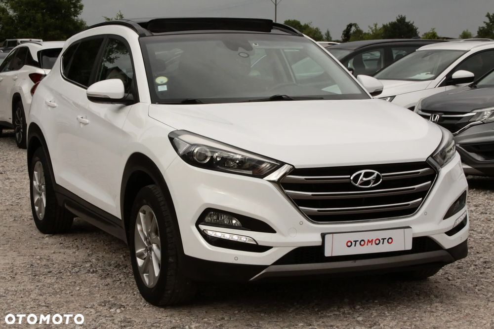 Hyundai Tucson blue 1.7 CRDi 2WD Advantage - 4