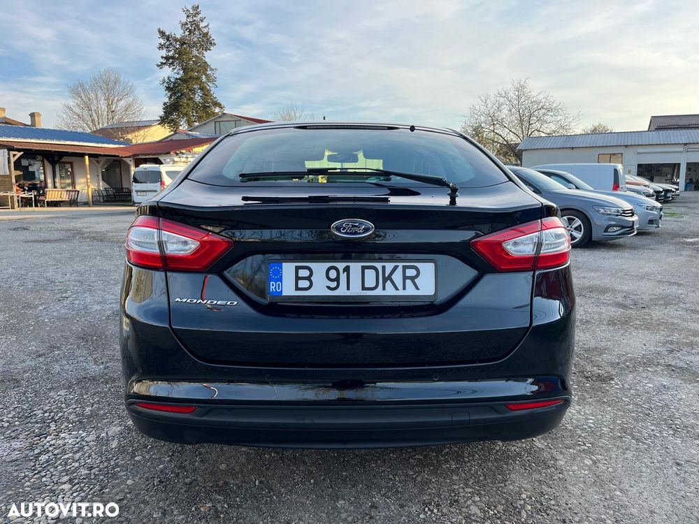 Ford Mondeo 2.0 TDCI PowerShift Trend - 7