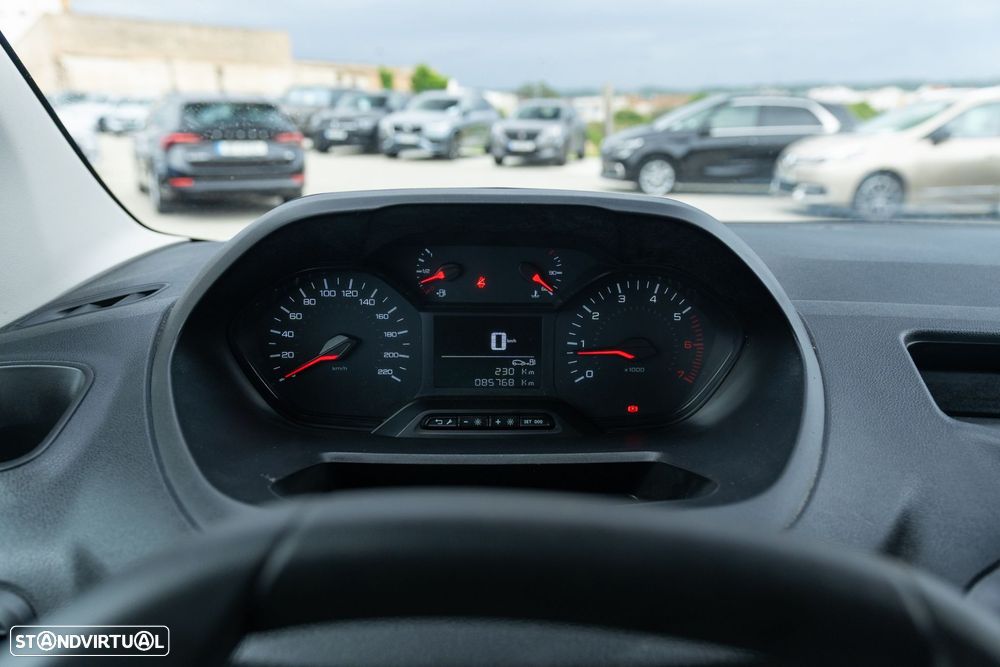 Peugeot Partner 1.6 BlueHDi L1 Pro 3L - 13