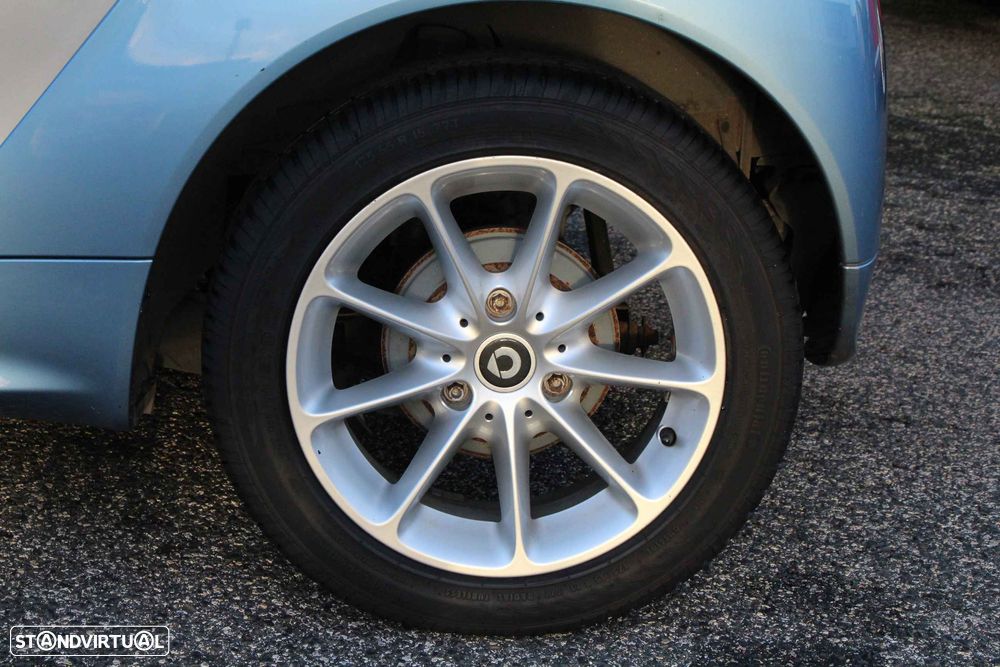 Smart ForTwo Coupé 1.0 Passion 71 Aut. - 8