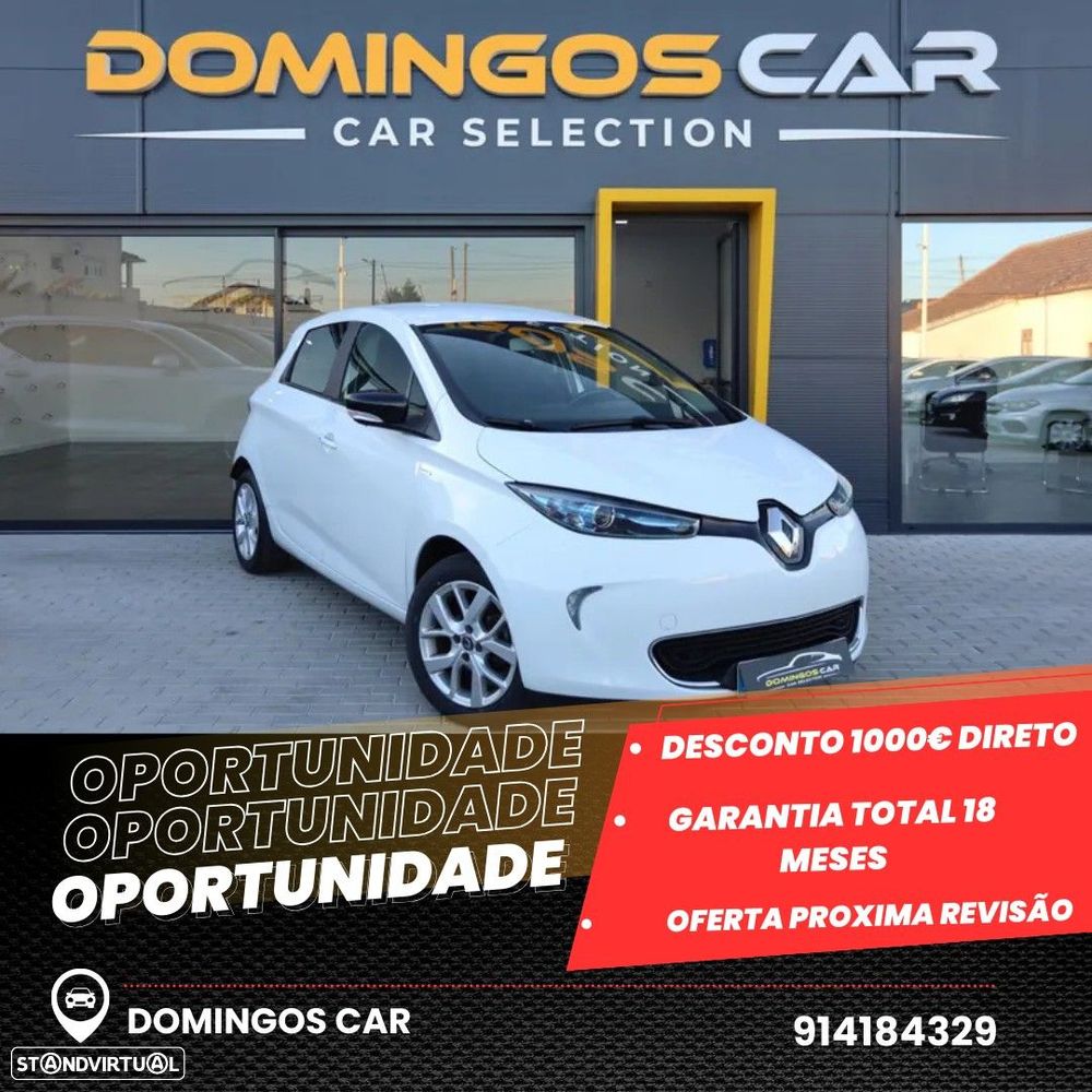 Renault Zoe (c/ Bateria) Limited 40 - 1