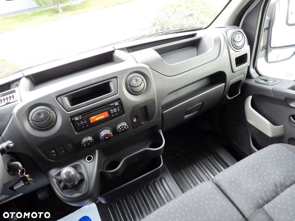 Opel MOVANO SKRZYNIA PODWÓJNA KABINA DOKA 7 MIEJSC TEMPOMAT KLIMATYZACJA  130KM - 29