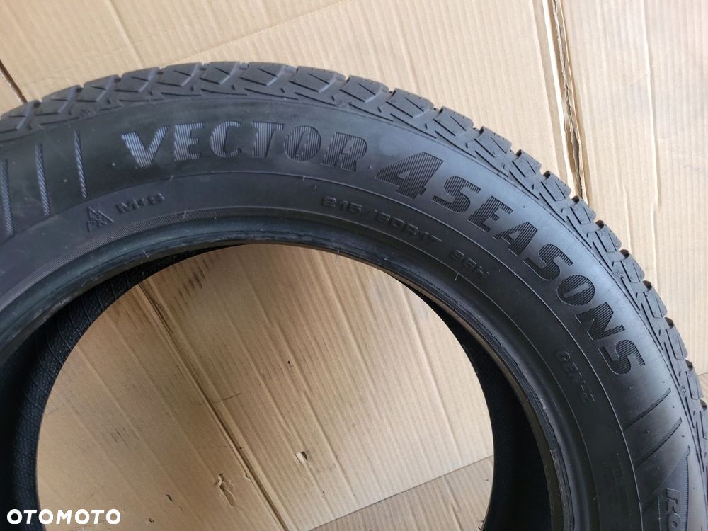 Opona całoroczna Goodyear Vector 4Seasons G2 215/60R17 96 H - 4