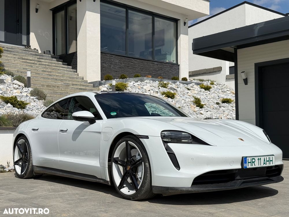 Porsche Taycan 4S Performancebatterie Plus - 1