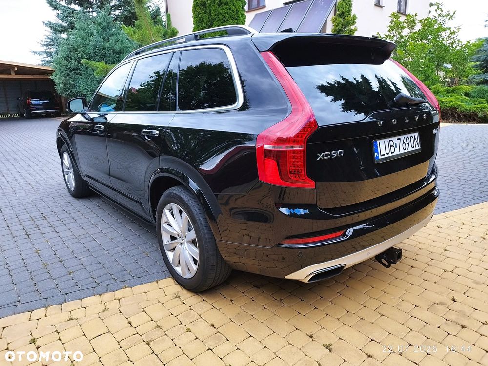 Volvo XC 90 T6 AWD Momentum 7os - 6