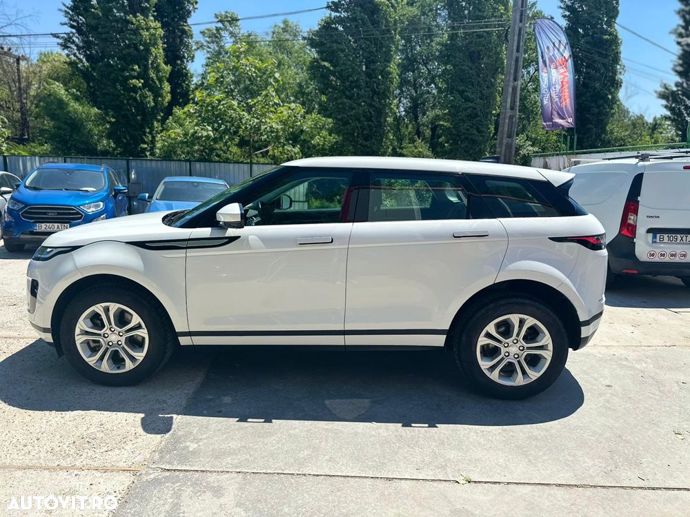 Land Rover Range Rover Evoque 2.0 D165 MHEV Dynamic SE - 9