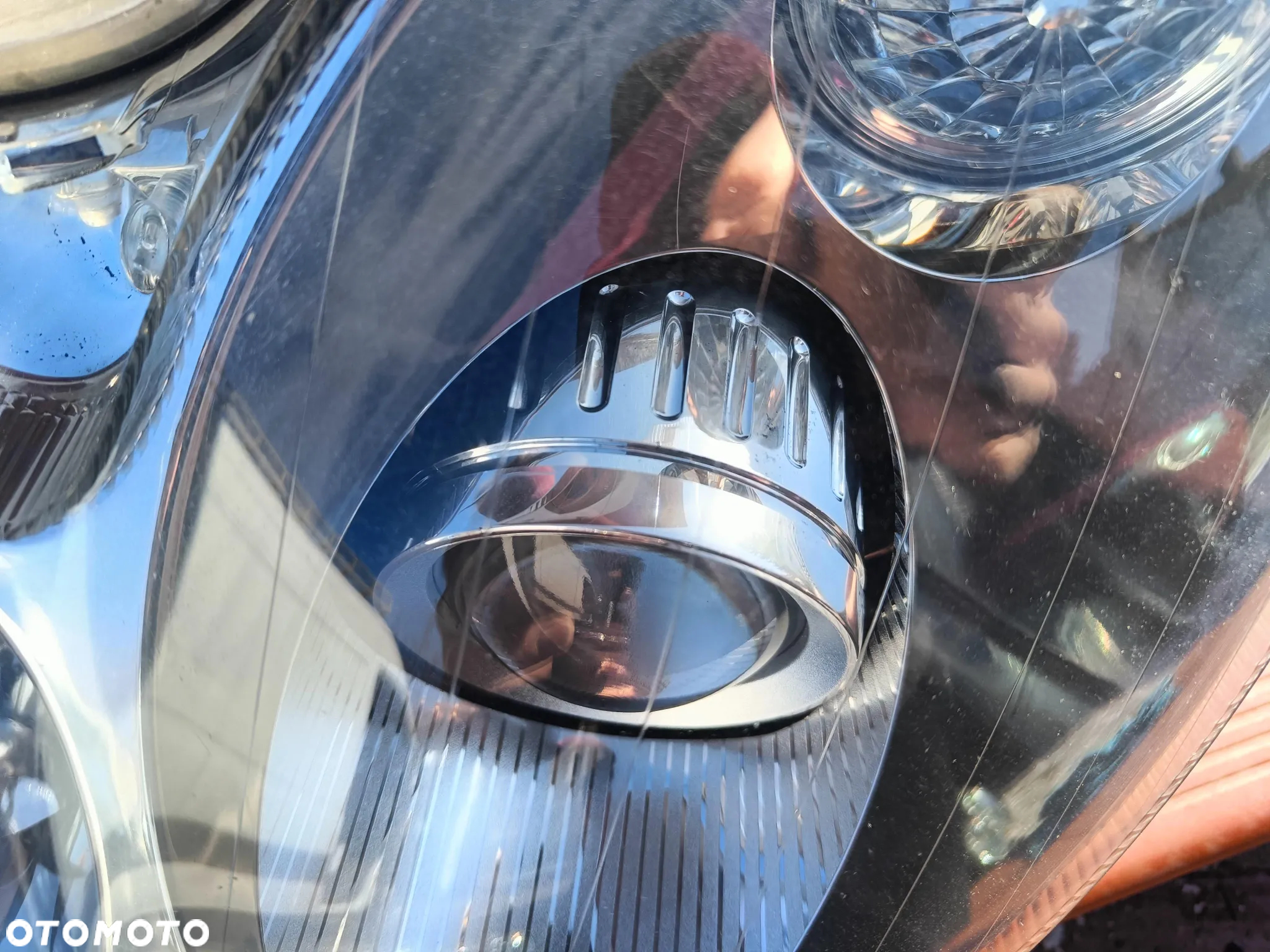 MERCEDES W209 CLK LAMPA PRZÓD PRZEDNIA BI XENON NIE SKRĘTNY LEWA - 4
