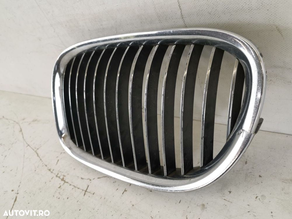 Grila Radiator Nara Dreapta BMW Seria 5 E60/E61 [facelift] 2007 2008 2 - 3