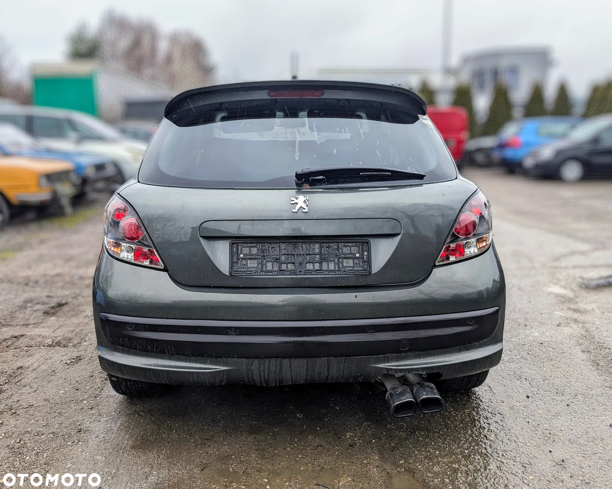 Peugeot 207 1.6 2007 THP EZQ na części - 5