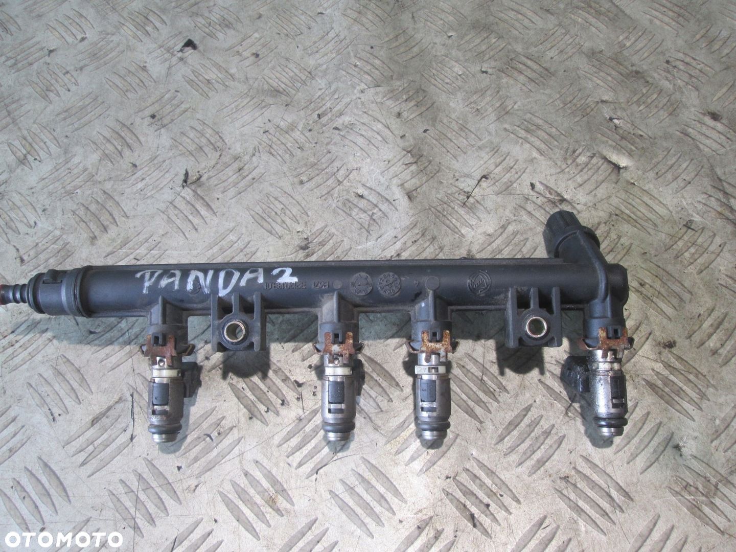 Listwa wtryskowa Fiat 3219018301 - 1
