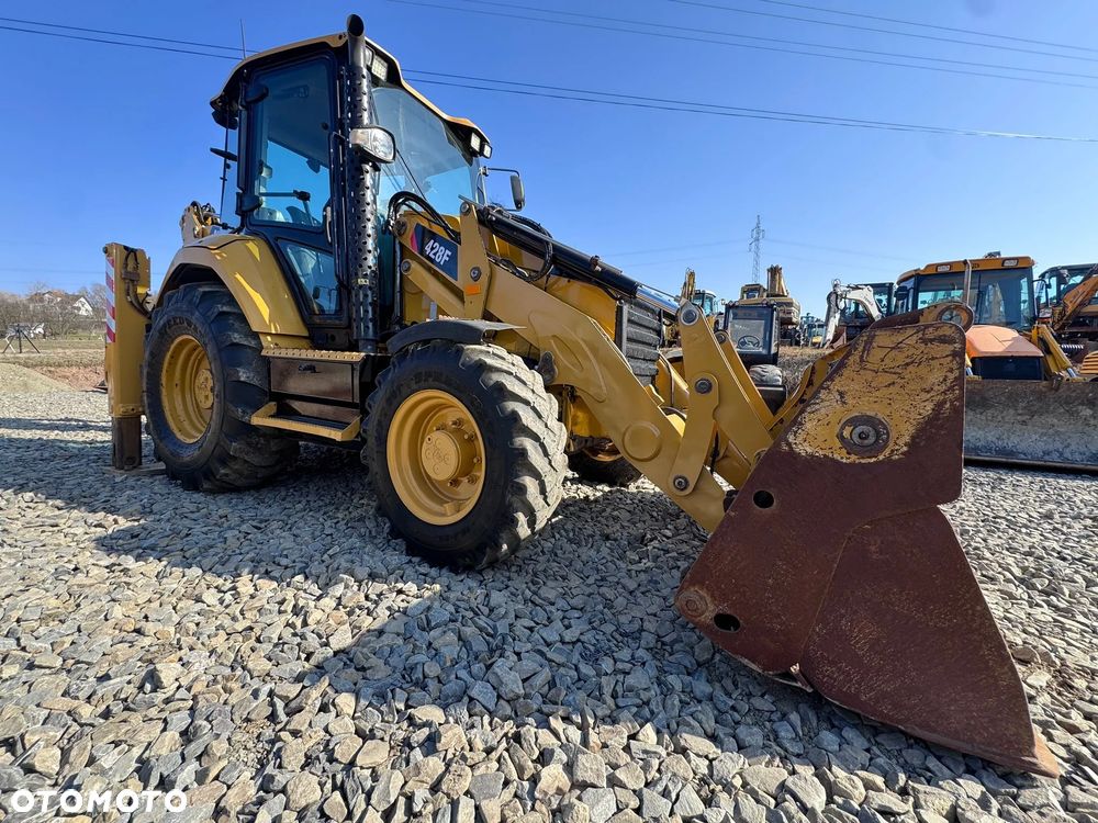 Caterpillar CAT 428F2* KOPARKO ŁADOWARKA CATERPILLAR 428F* KOPARKO ŁADOWARKA CAT 428E ** CAT 434F** ZAMIANA* SKUP* FINANSOWANIE* JCB* CASE* TEREX* VOLVO* ODKUP MASZYN BUDOWLANYCH** - 8