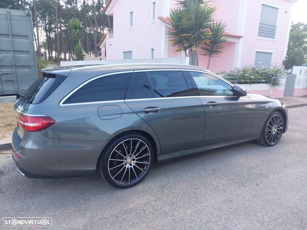 Mercedes-Benz E 220 d AMG Line - 3