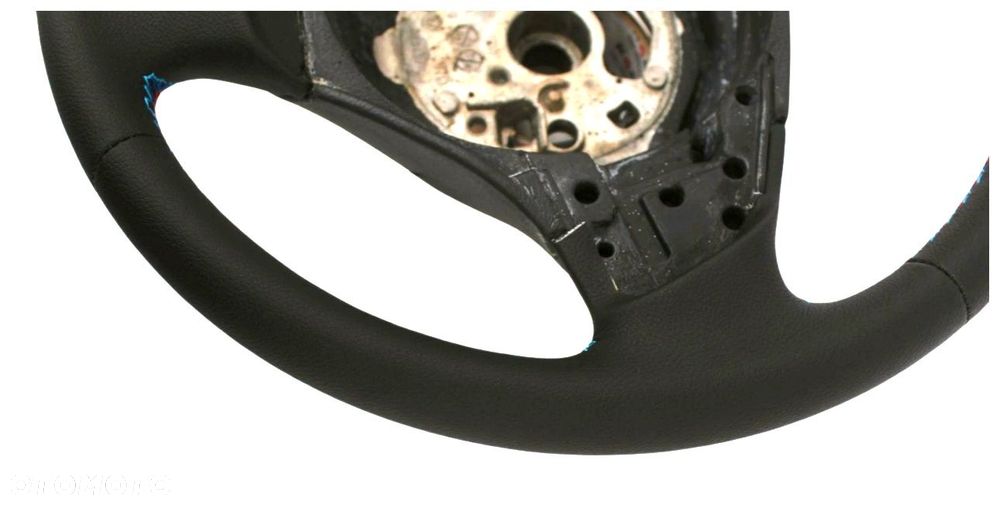 KIEROWNICA BMW E90 E91 E92 E93 OBSZYTA NOWA SKÓRA - 3