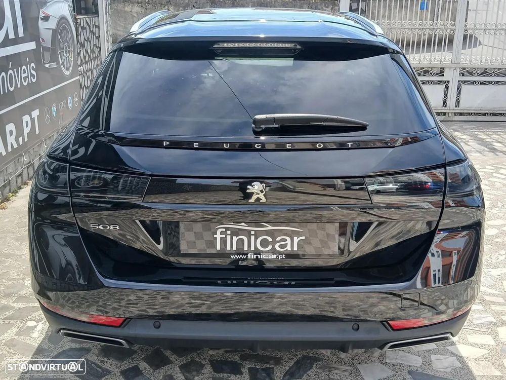 Peugeot 508 SW 1.5 BlueHDi Allure Pack EAT8 — fotografia 9
