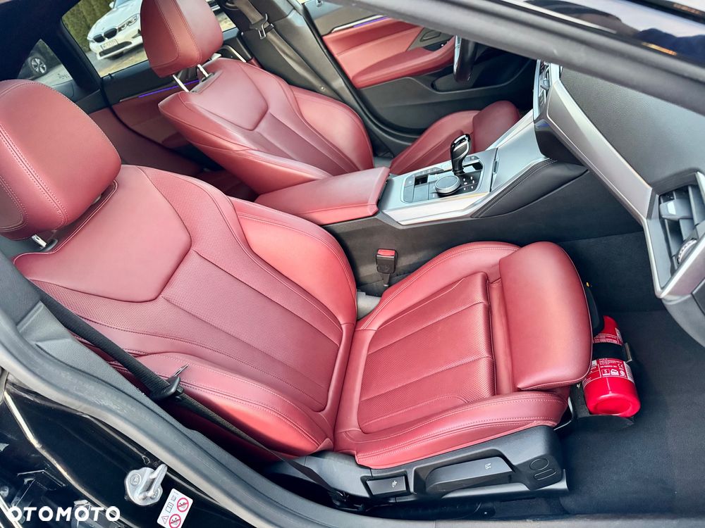 BMW Seria 4 420d xDrive M Sport sport - 34