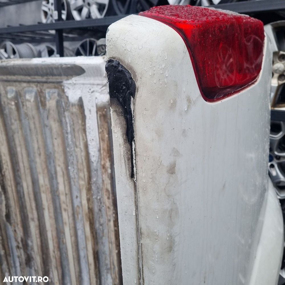 Bena Nissan Navara D40 Facelift 2010 - 2015 Super White 326 (1371) - 3