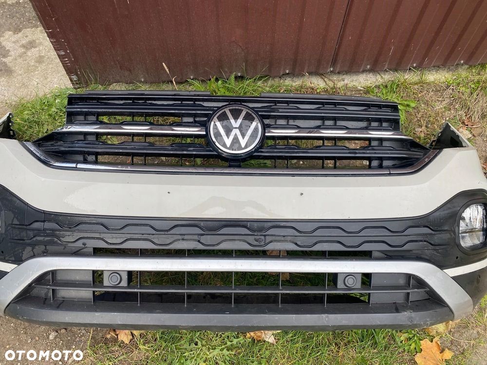 zderzak przedni radar vw t-cross 4 pdc - 1