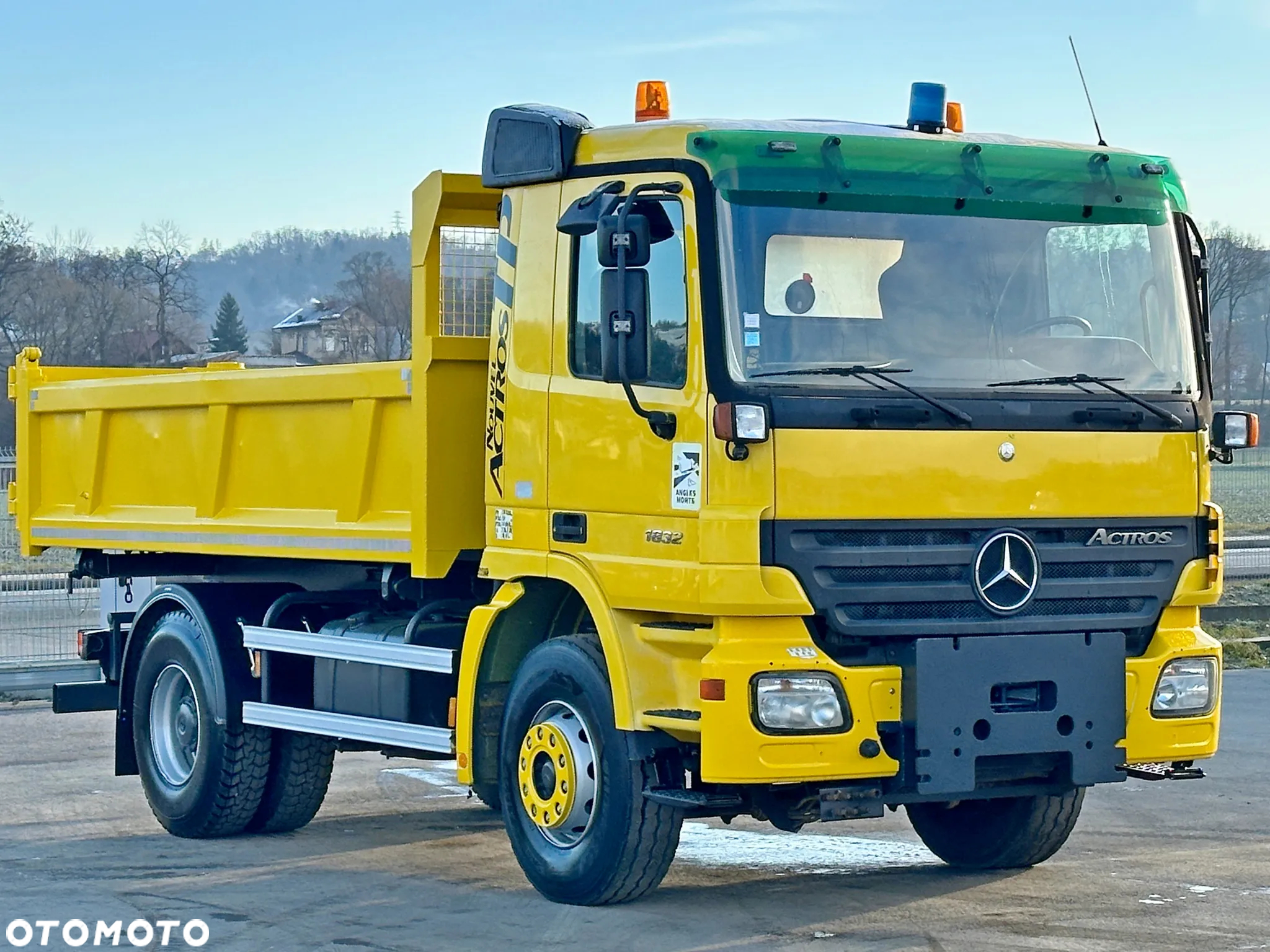 Mercedes-Benz Actros 1832 * WYWROTKA 4,60 m + BORDMATIC * STAN BDB - 4