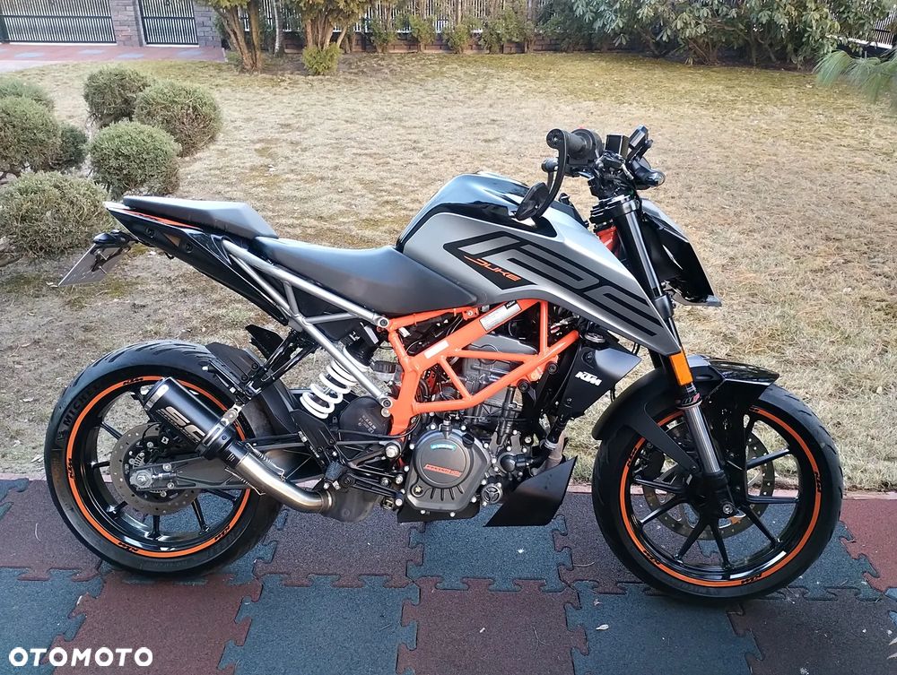 KTM Duke - 13