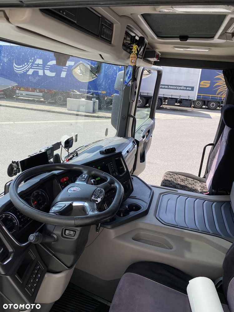 Scania P410 + ROLFO - 8
