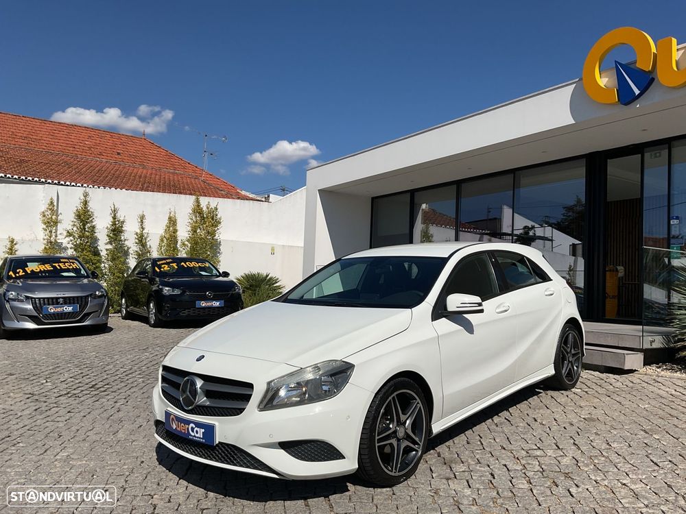 Mercedes-Benz A 180 CDi BE AMG Line - 17