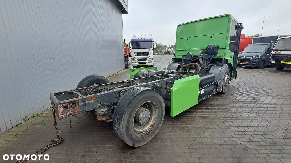 Kabina mercedes econic - 5