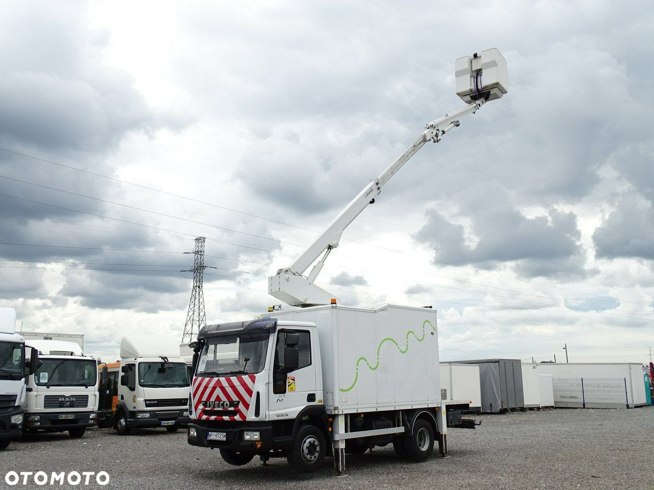 Iveco Euro Cargo 120EL18 Podnośnik Koszowy Sprowadzony - 21