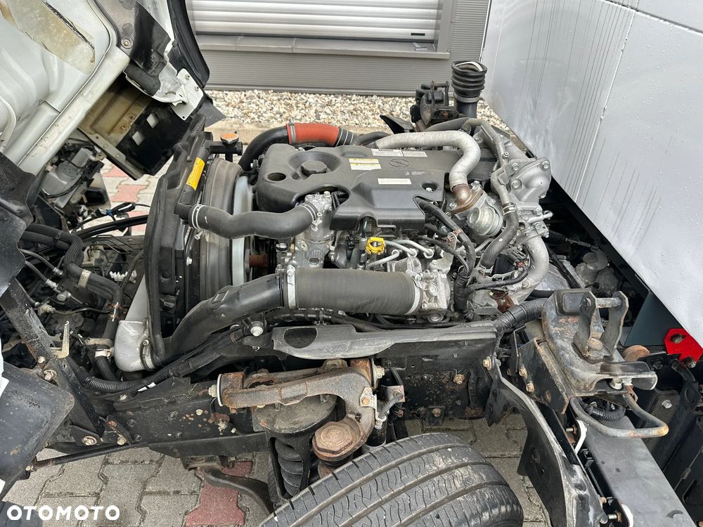 Isuzu N35 Grafter 3,0 tdi Euro6 Wąski Kipper Wywrotka Oryginał Pod HDS - 18