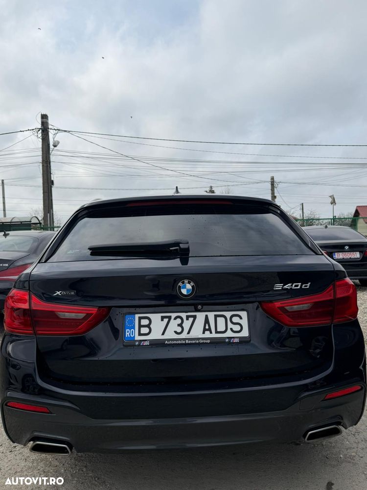 BMW Seria 5 540d xDrive AT - 9