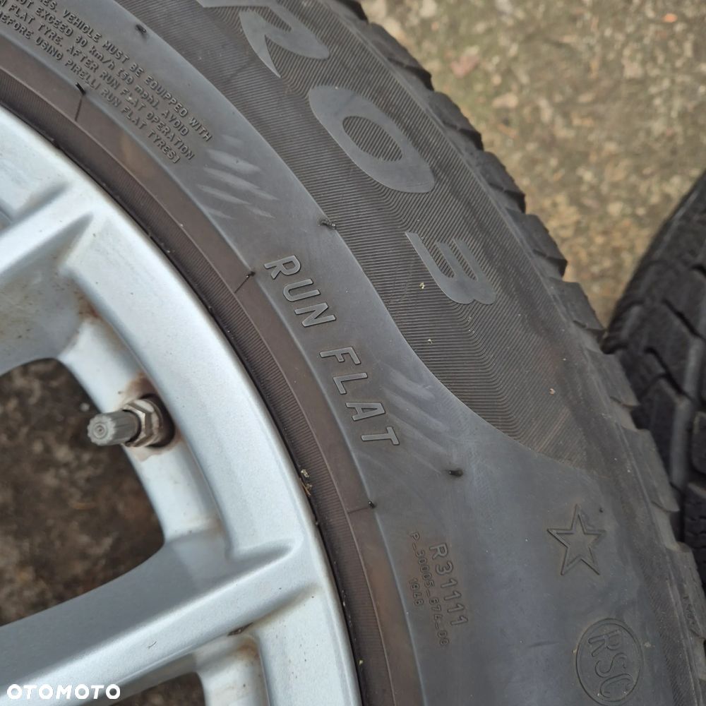 ZIMA KOŁA 225/60 R18 ORYGINAŁ BMW X3 G01 X4 G02 +czujniki - 8